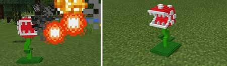 Mario Craft - Мод/Аддон Minecraft PE
