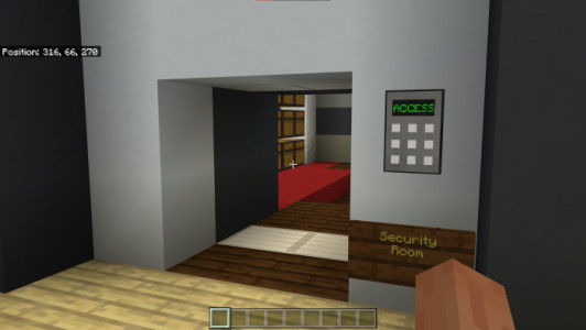 Мод: Камеры и охранная система