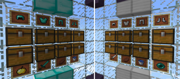 Fantasy Sky Island - PvP Карта Minecraft PE