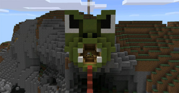 Elytra Parkour - Карта Minecraft PE