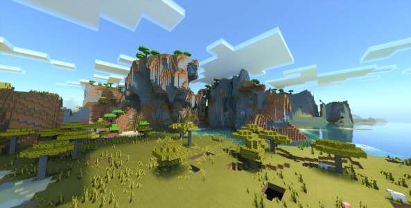 Выживание+Приключения - Карта Minecraft PE