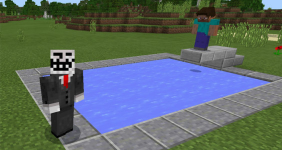 TrollersCraft - Мод/Аддон Minecraft PE