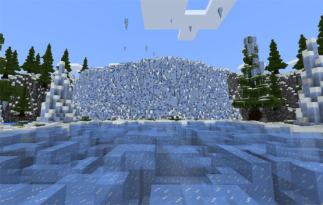 SG Icicles - Карта Minecraft PE