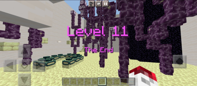 Карта: Паркур в лабиринте