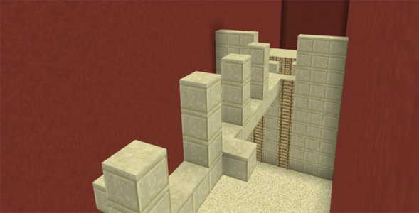 Lava Escape 2 - Карта Minecraft PE