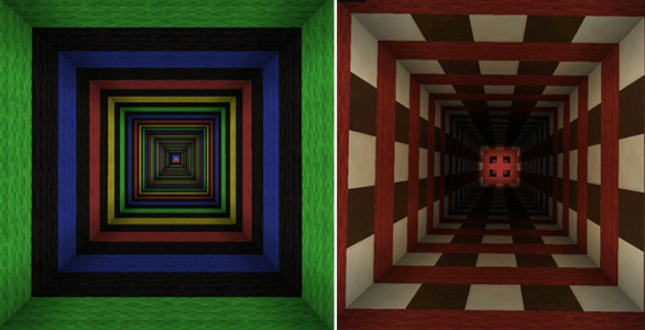 Mega Dropper Easter - Карта Minecraft PE