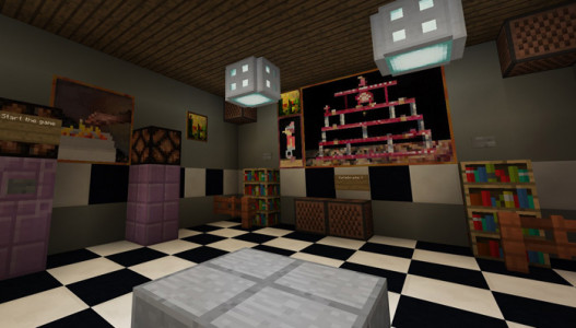 Three Nights At MineStand’s - Карта Minecraft PE