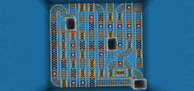 Найти Кнопку: Редстоун Издание - Карта Minecraft PE