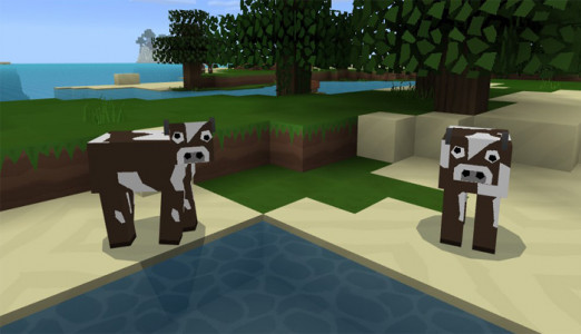 SimplySharp - Текстура Minecraft PE