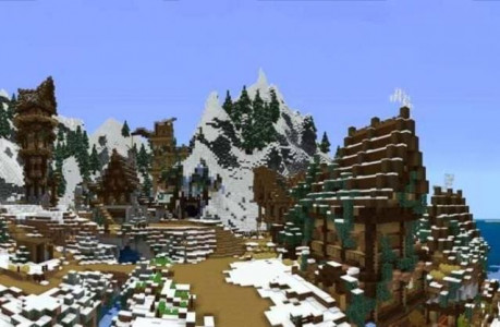 Карта: Скандинавский мегаполис