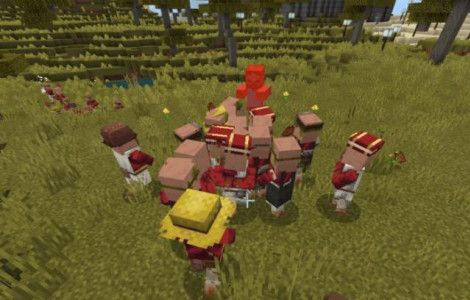 Злые животные - Мод/Аддон Minecraft PE