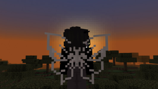 Мод: Крылья и аксессуары