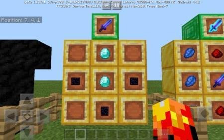 Elemental Swords v22 Мод/Аддон Minecraft PE