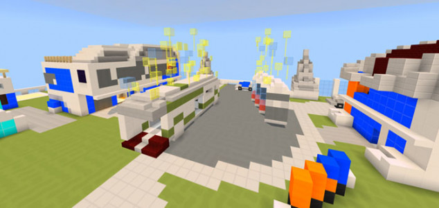 FS NUK3TOWN - Карта Minecraft PE