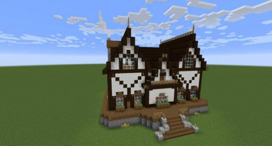 Постройка: Просторный особняк