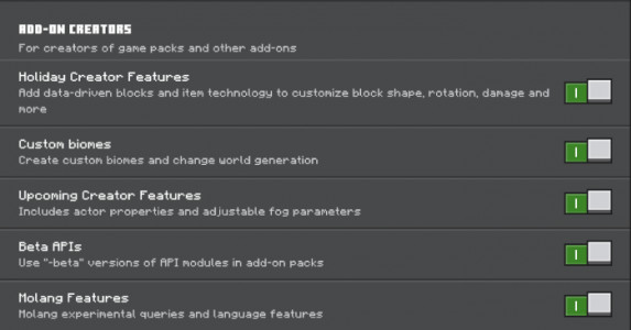 Мод: Расширенный мир