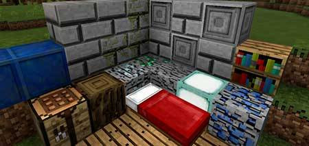 Starky’s 3D - Текстура Minecraft PE