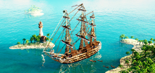 Карта: Тропическое выживание