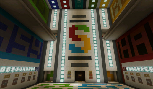 Super Mega Dropper - Карта Minecraft PE
