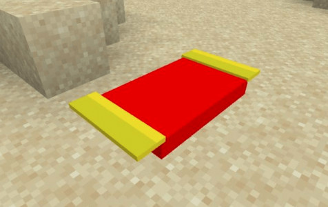 Magic Carpet - Minecraft PE