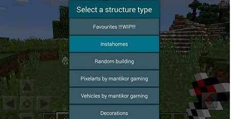 Instahome - Minecraft PE