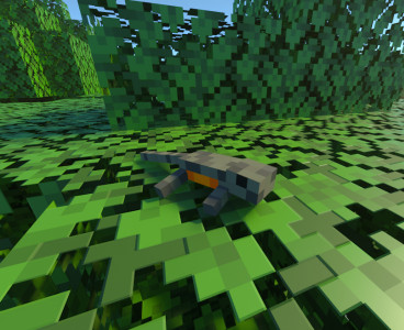 Мод: Тропическая фауна