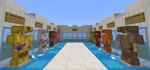 Burn It Down: Desserts Edition - Карта Minecraft PE