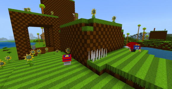 Мод: Мир Соника