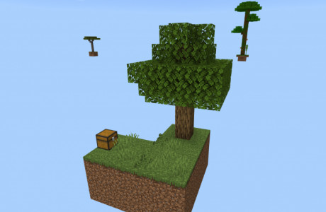 Карта: Скайблок 1.19