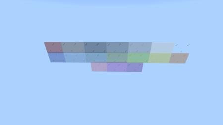 Чистое витражное стекло - Текстура Minecraft PE