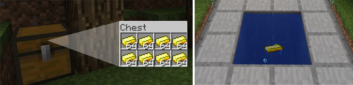 Храм Нотча - Карта Minecraft PE