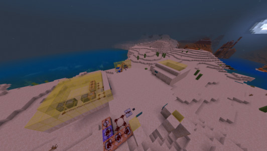 PvP Карта Minecraft PE