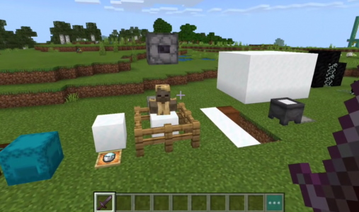 Майнкрафт ПЕ 1.17.0.02