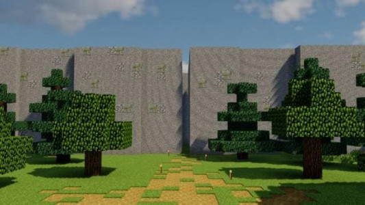 Необычайный лабиринт - Карта Minecraft PE
