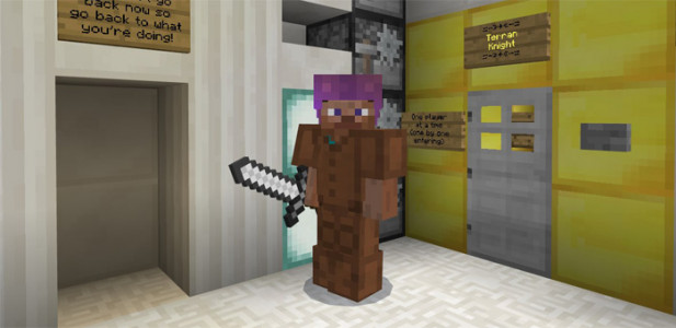 Mob Arena Battles 3 - Карта Minecraft PE