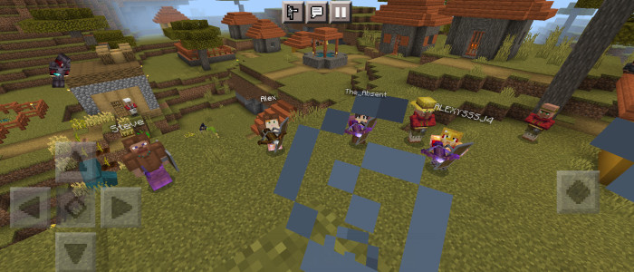 Мод: Мобы-игроки