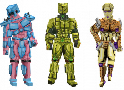 Мод: Приключения ДжоДжо