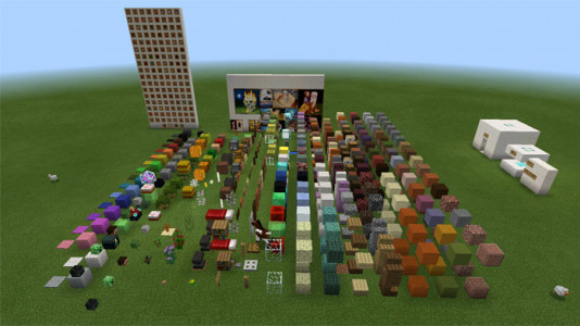 Resource Pack Creator’s World - Карта Minecraft PE