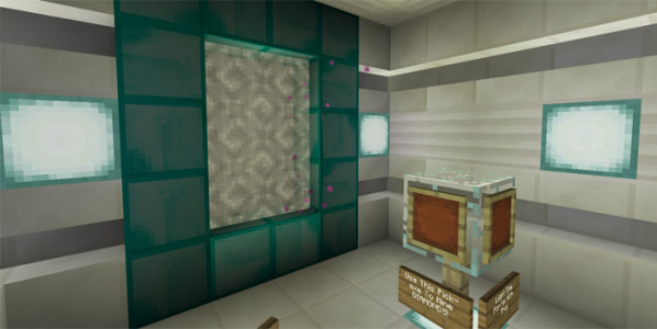 Diamond Dimension - Карта Minecraft PE