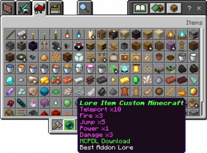 Мод: Изменение описания предметов