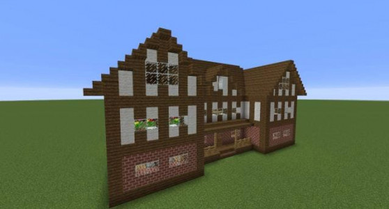 Постройка: Красный особняк