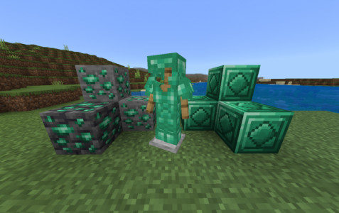 Мод: Больше руды и вещей