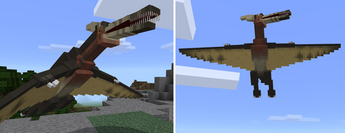 Ludodactylus - Мод/Аддон Minecraft PE