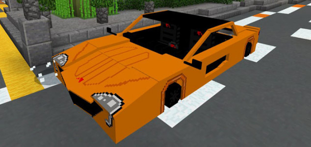 McLaren P1 - Мод/Аддон Minecraft PE