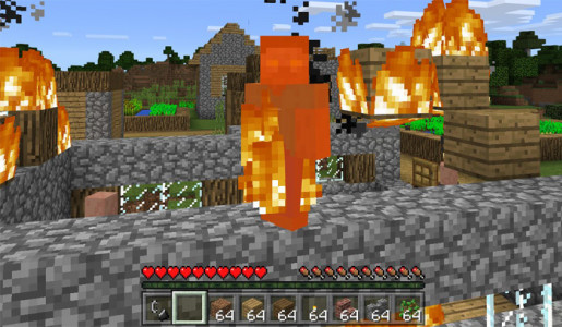 Invincibility - Чит/Аддон Minecraft PE