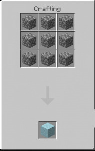 Мод: Выкапывание целых чанков