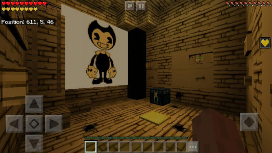 Bendy Game Horror - Карта Minecraft PE