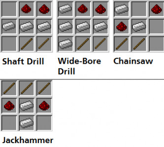 Powers Tools - Minecraft PE