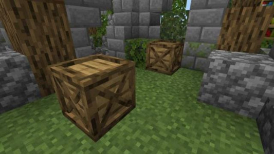 Мод: Огромное количество структур