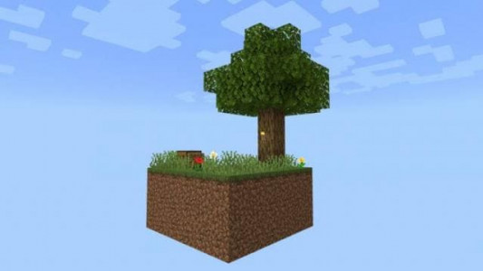 SkyBlock - Карта Minecraft PE